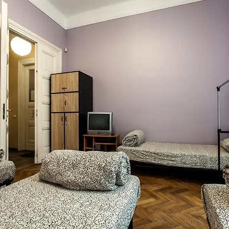 Vandrarhem Centrum Lviv